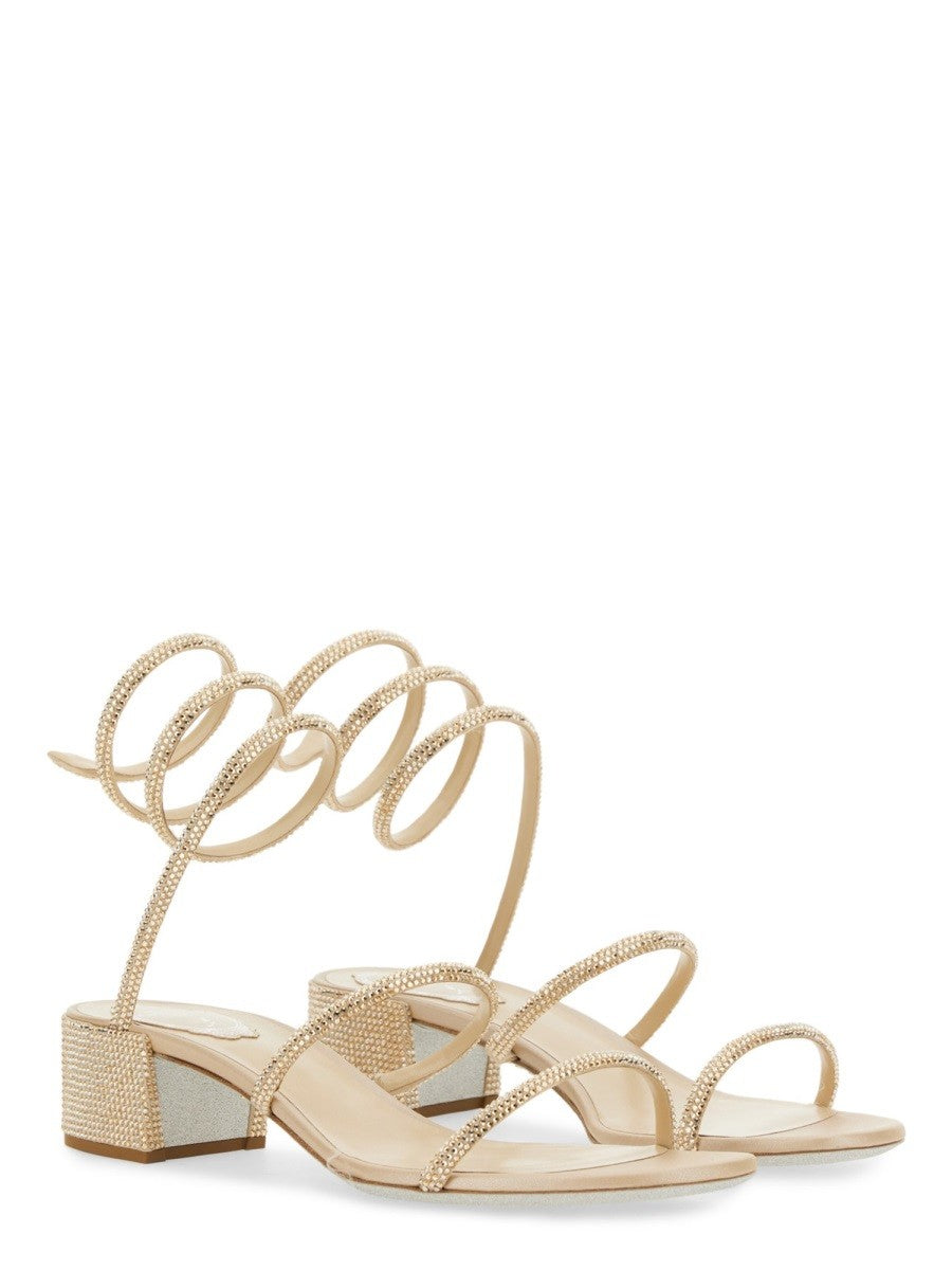RENE CAOVILLA - Woman - Beige - Sandal