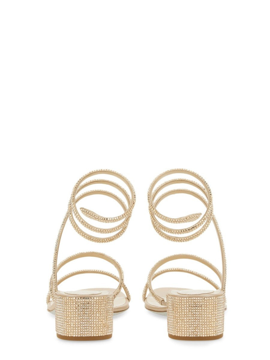 RENE CAOVILLA - Woman - Beige - Sandal