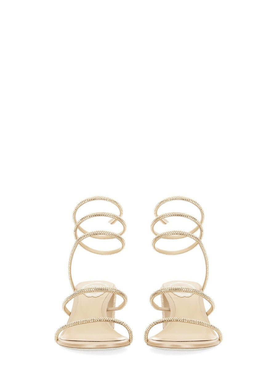 RENE CAOVILLA - Woman - Gold - Sandal