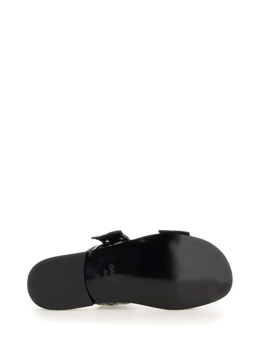 GANNI - Woman - Black - Sandal