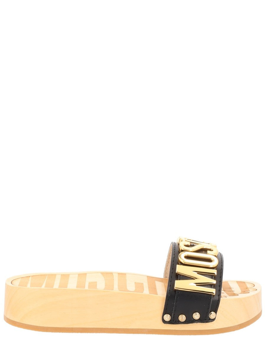 Moschino - Női - Fekete - Szandál