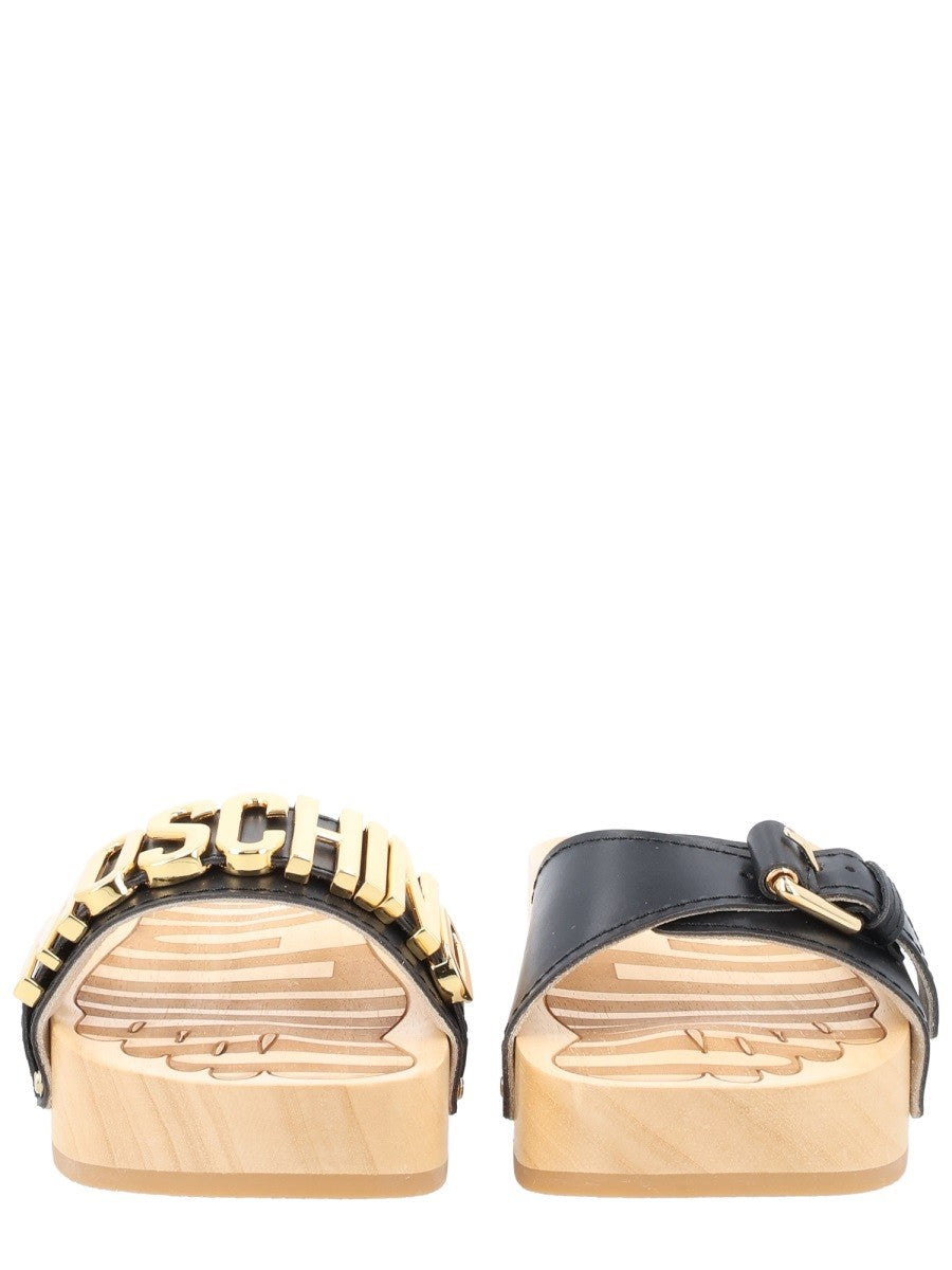 Moschino - Woman - Black - Sandal