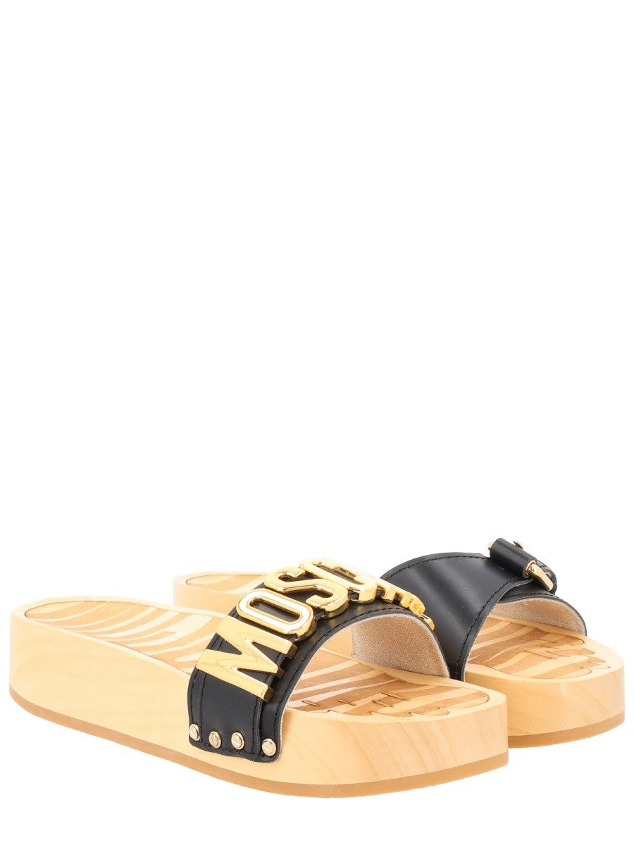 Moschino - Női - Fekete - Szandál