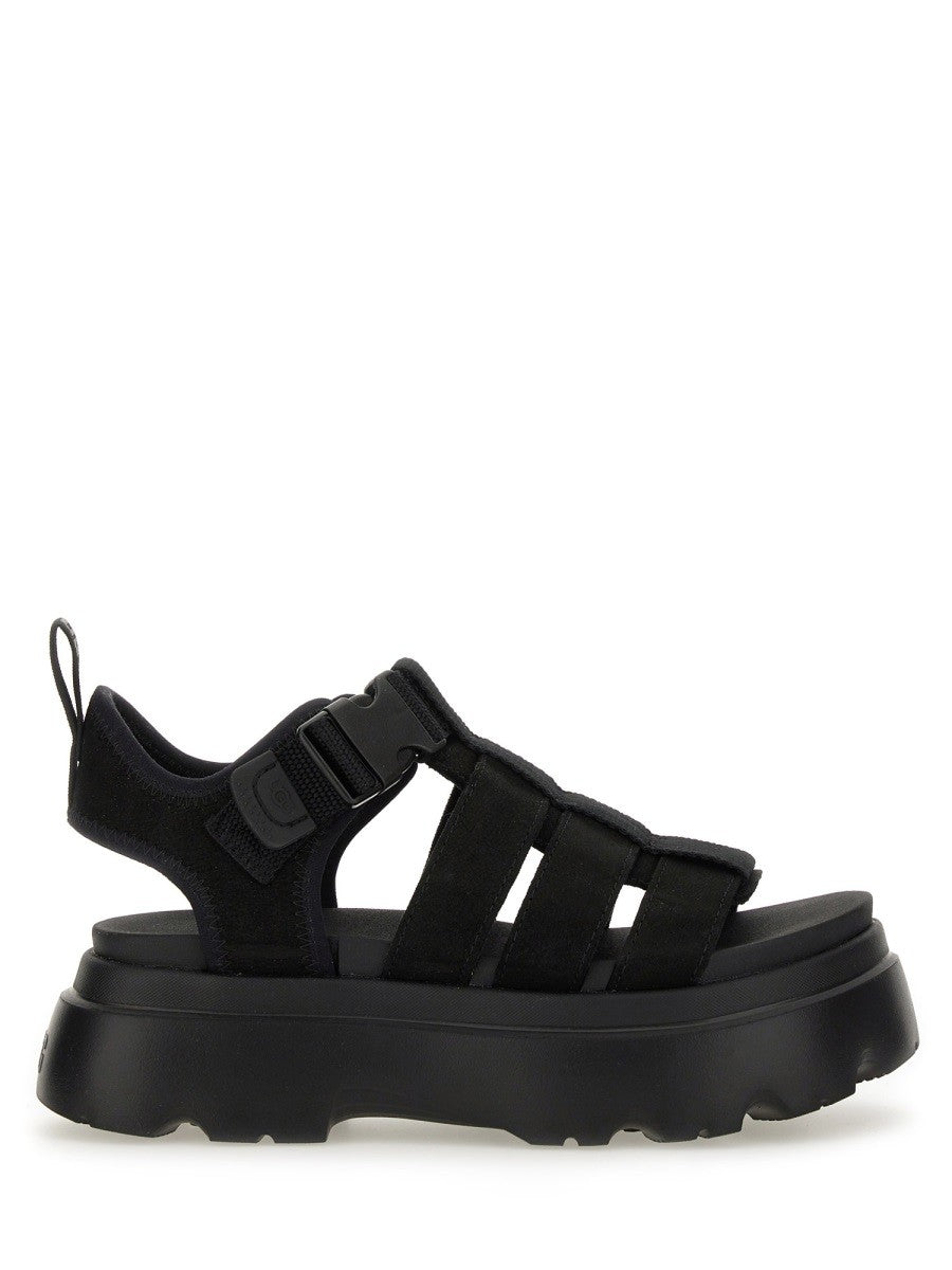 Ugg - Woman - Black - Sandal