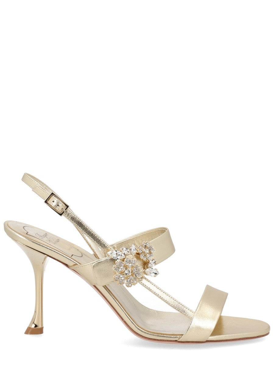 ROGER VIVIER - Női - Arany - Magassarkú