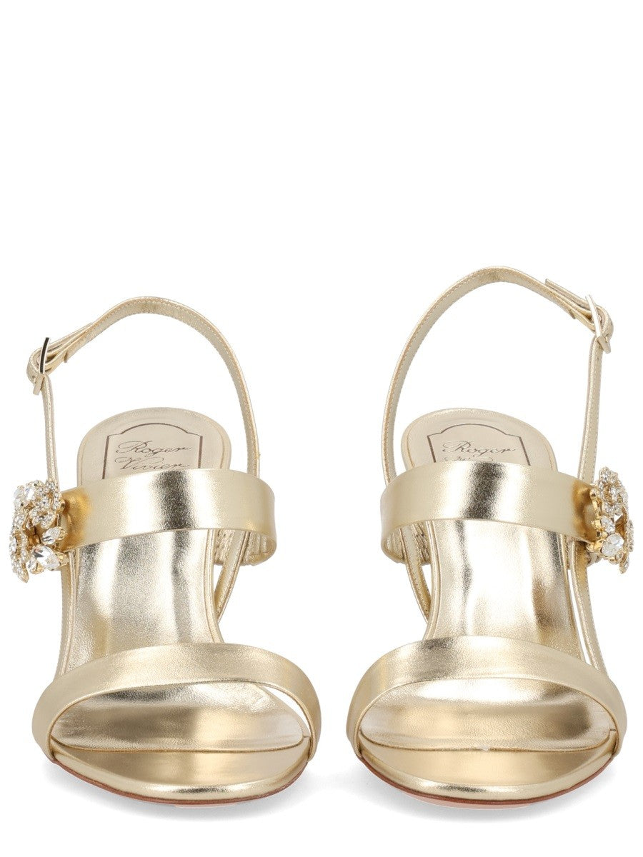 ROGER VIVIER - Woman - Gold - Heel