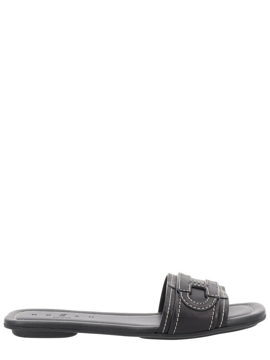 Hogan - Woman - Black - Sandal