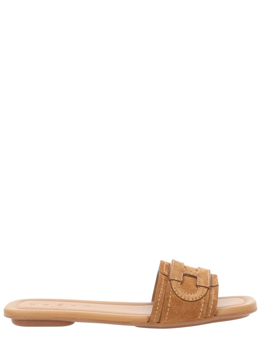 Hogan - Woman - Brown - Sandal