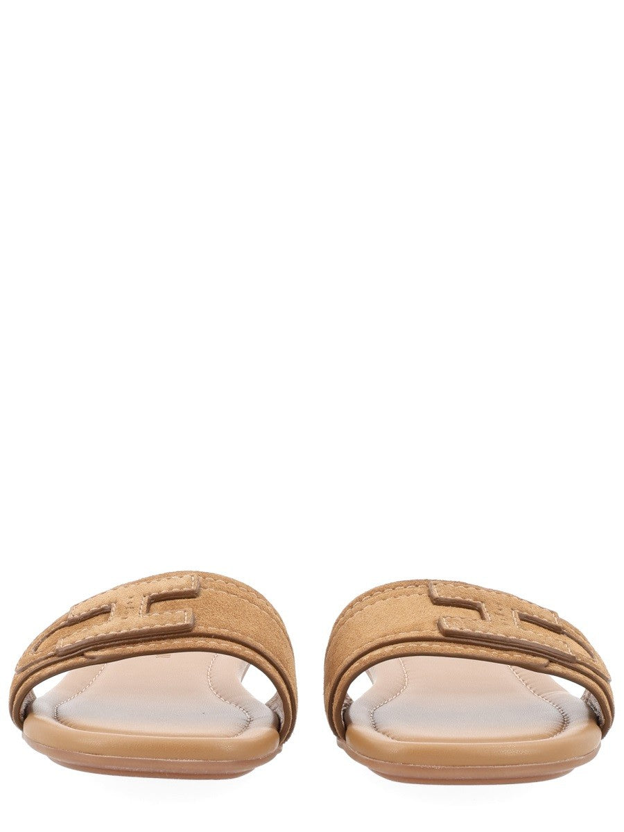 Hogan - Woman - Brown - Sandal