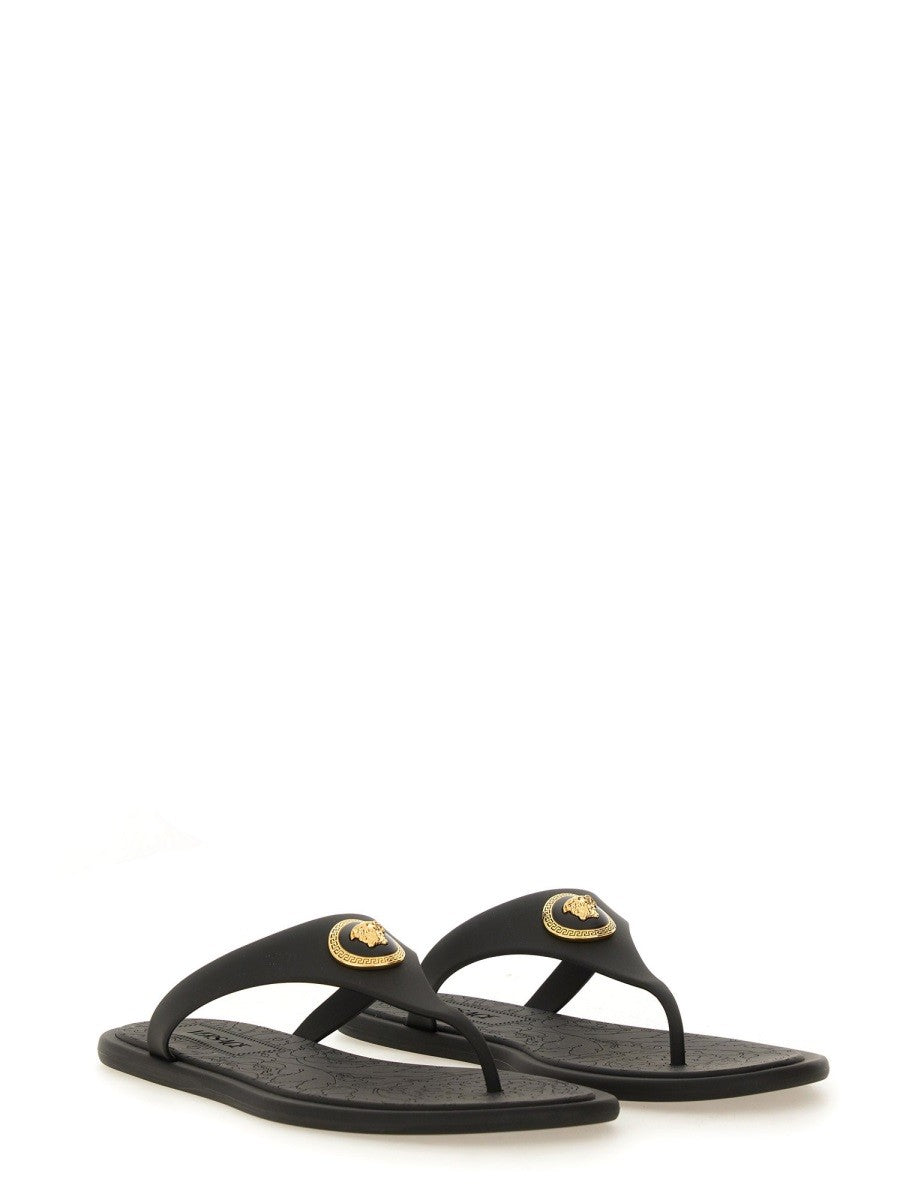 Versace - Woman - Black - Sandal