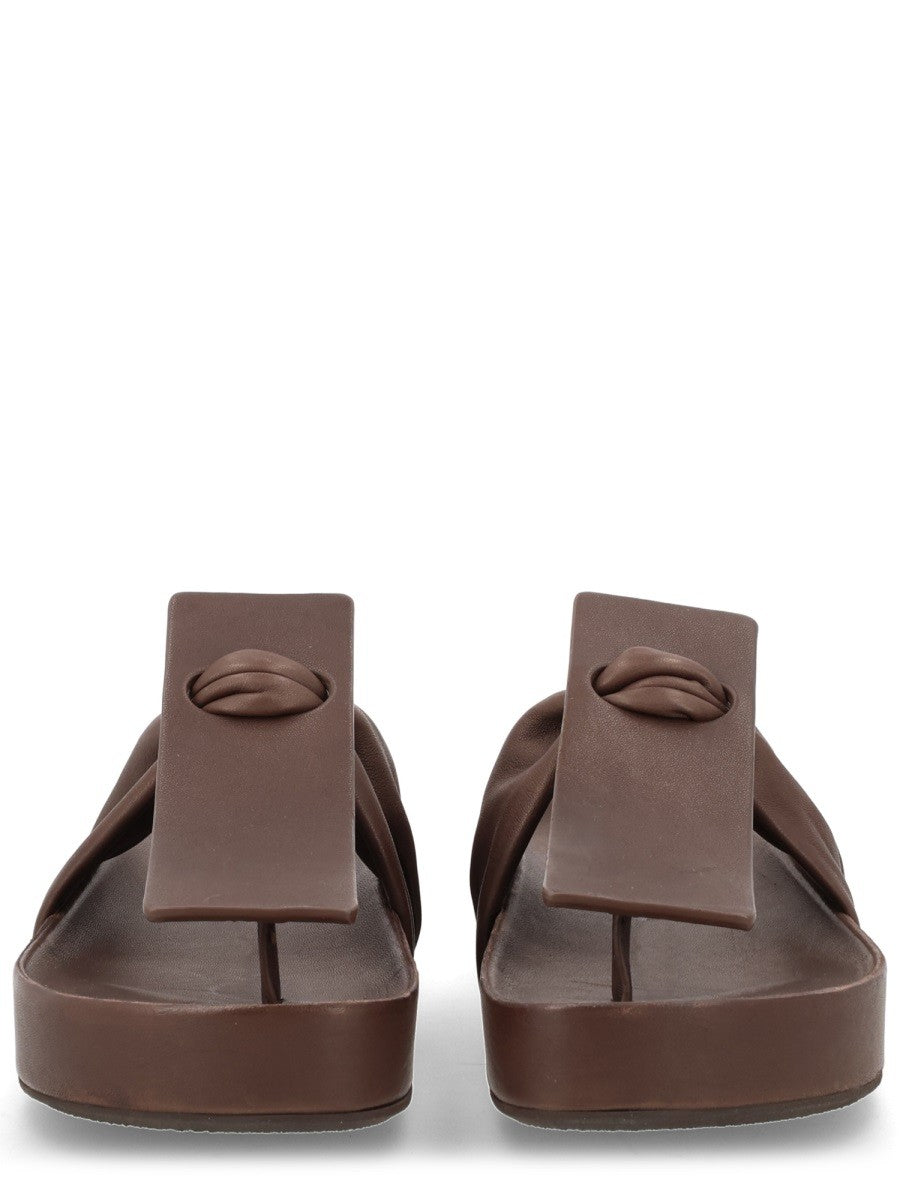 UMA WANG - Woman - Brown - Sandal