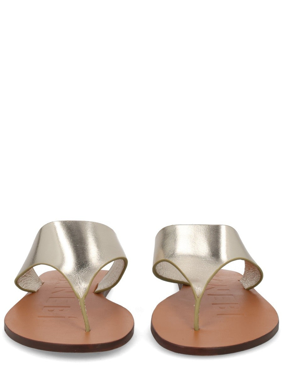 MANEBI - Woman - Silver - Flat