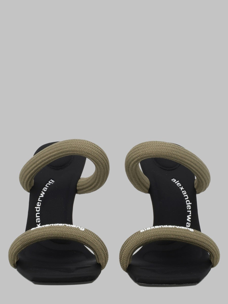 Alexander Wang - Woman - Green - Sandal