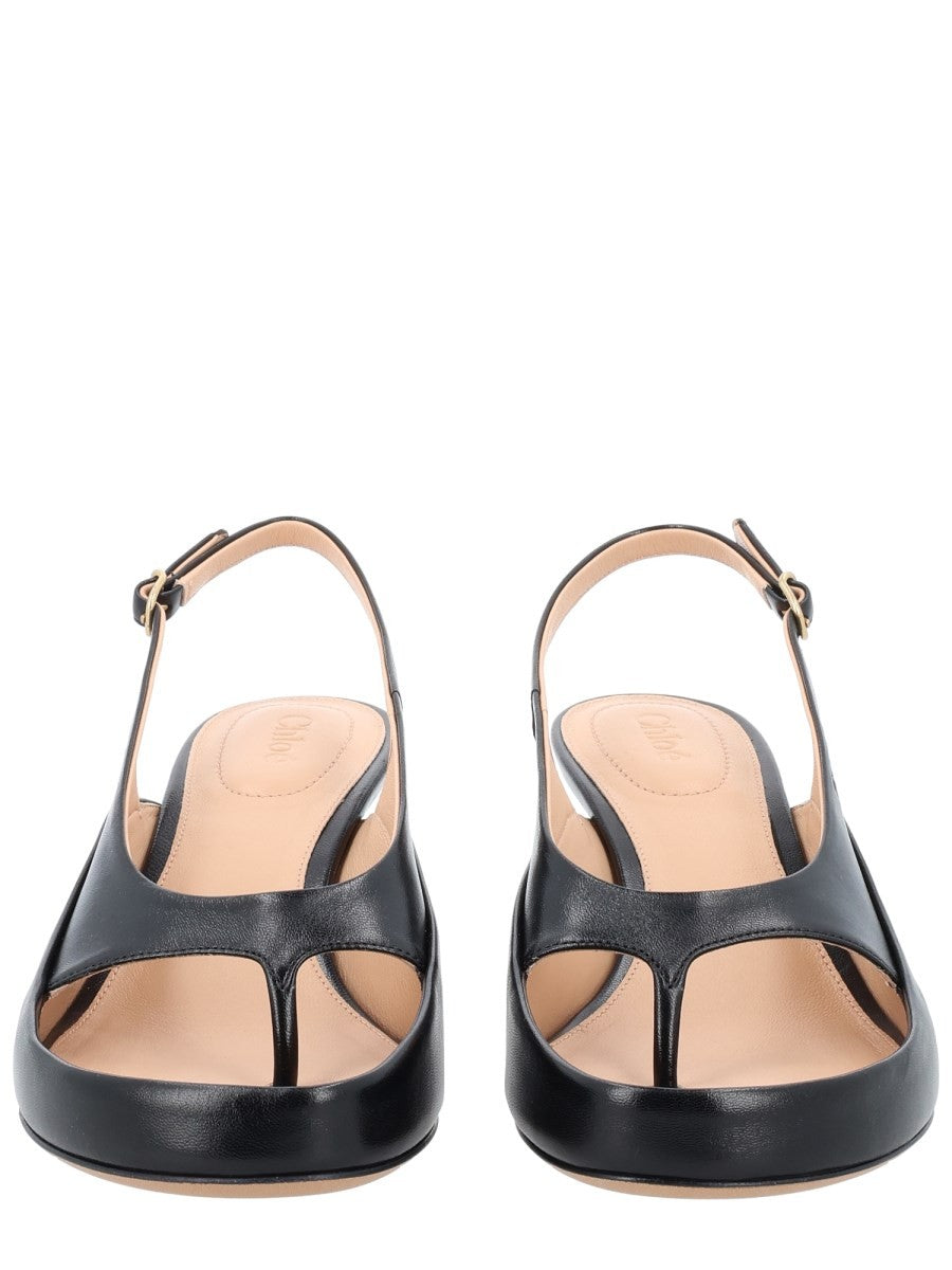 CHLOÉ - Női - Fekete - Magassarkú cipő