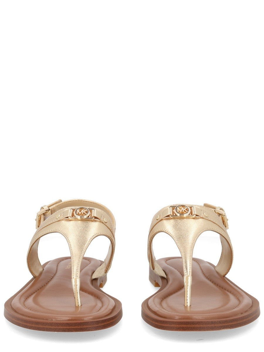 MICHAEL BY MICHAEL KORS - Woman - Gold - Sandal