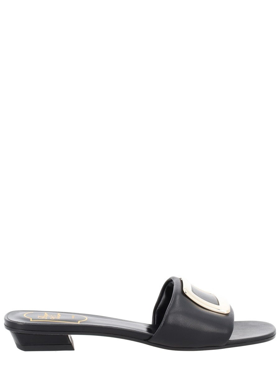 ROGER VIVIER - Woman - Black - Flat