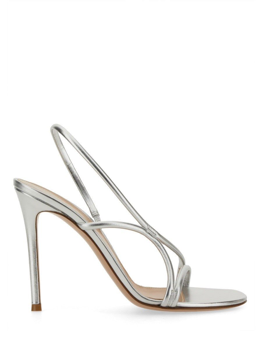 GIANVITO ROSSI - Woman - Silver - Sandal