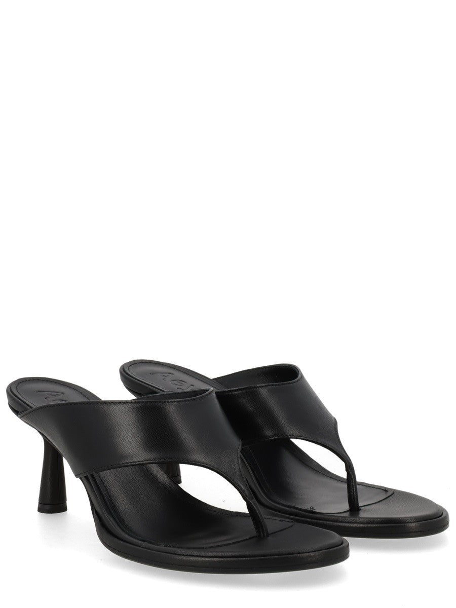 AEYDE - Woman - Black - Heel