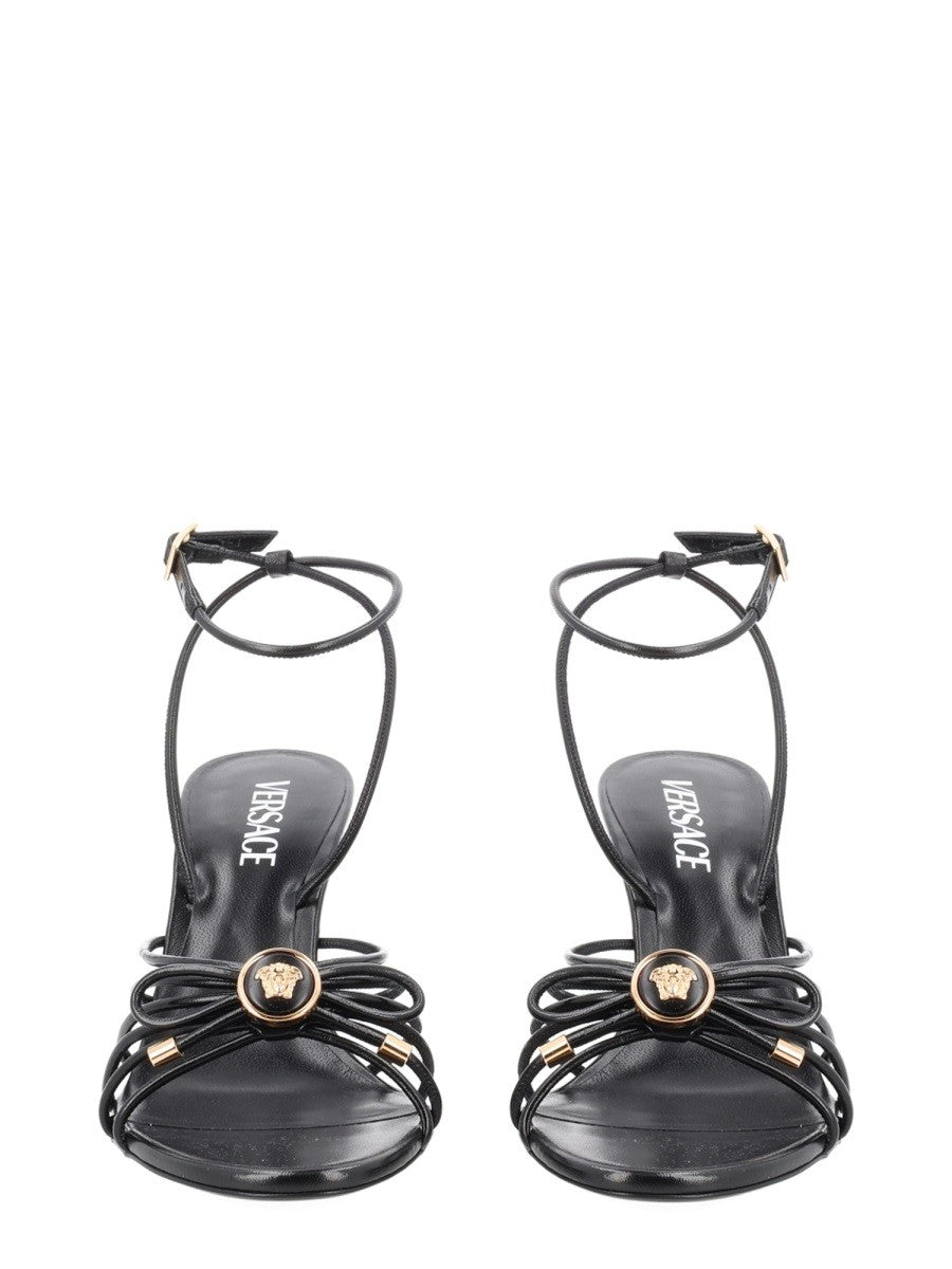 Versace - Woman - Black - Heel