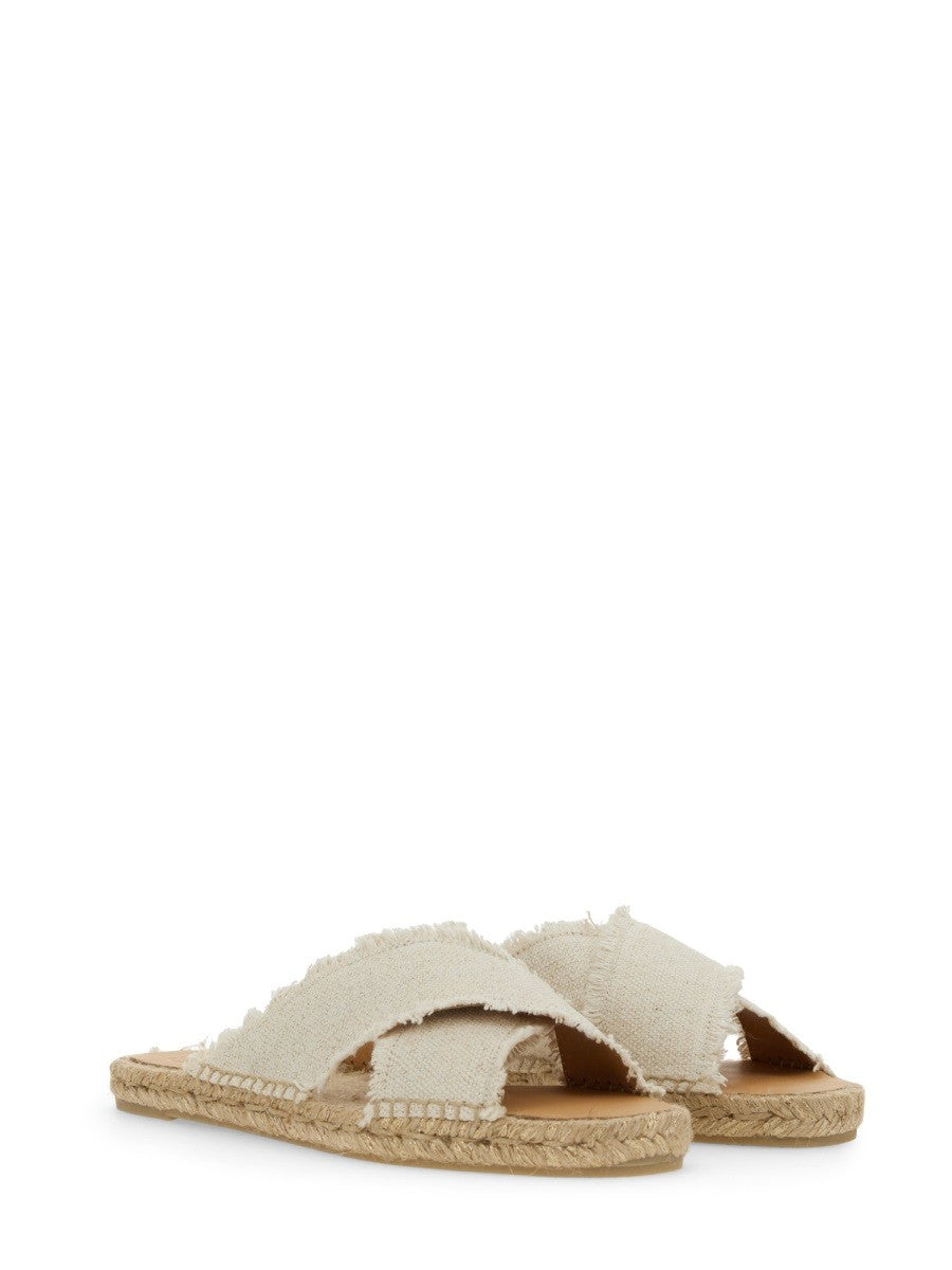 Castaner - Woman - White - Flat