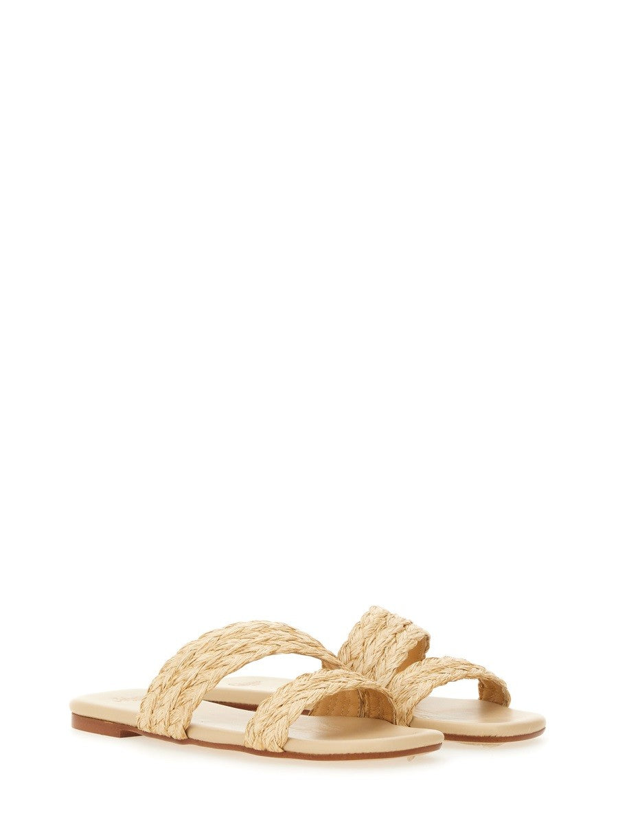 Castaner - Woman - White - Flat