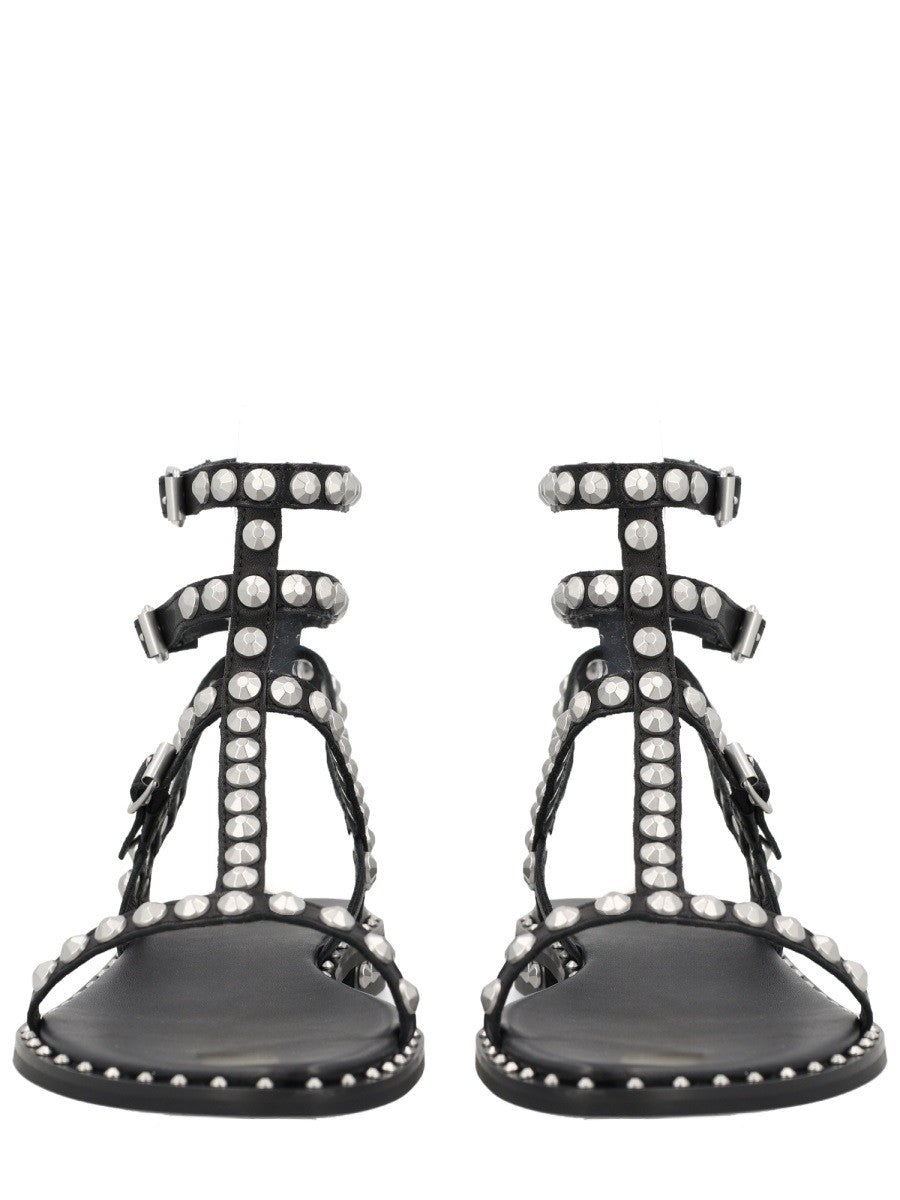 Ash - Woman - Black - Sandal