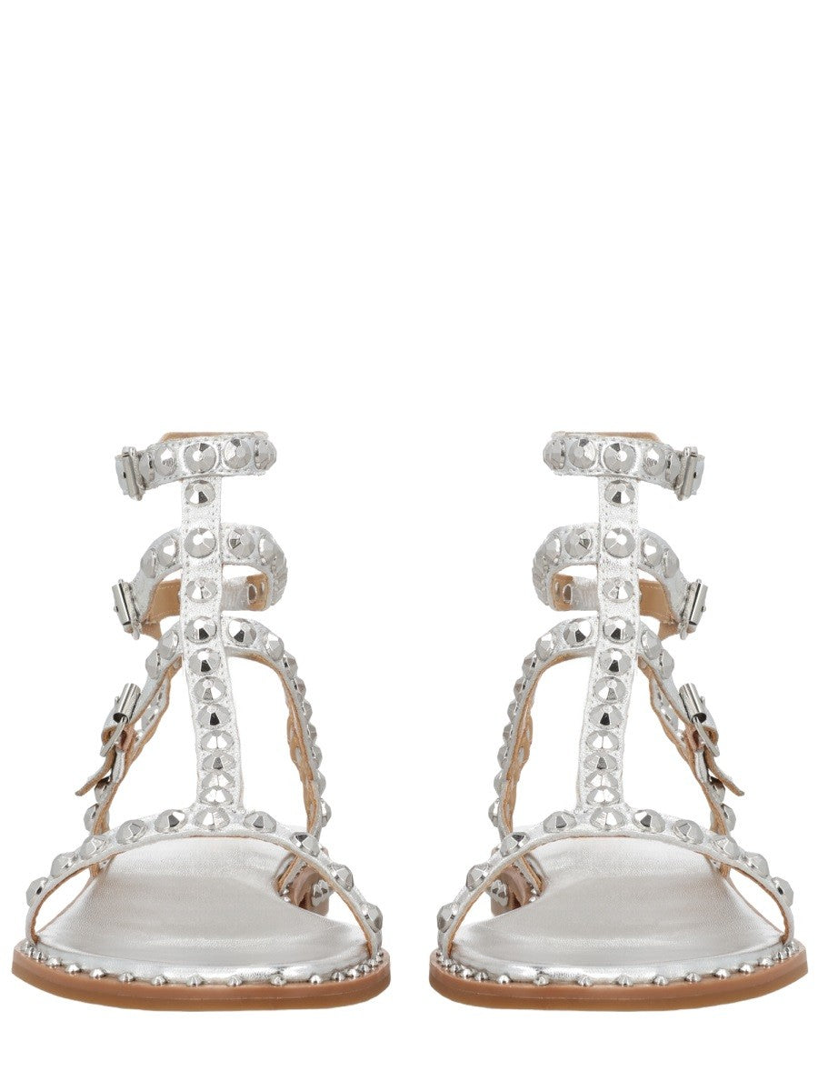 Ash - Woman - Silver - Sandal