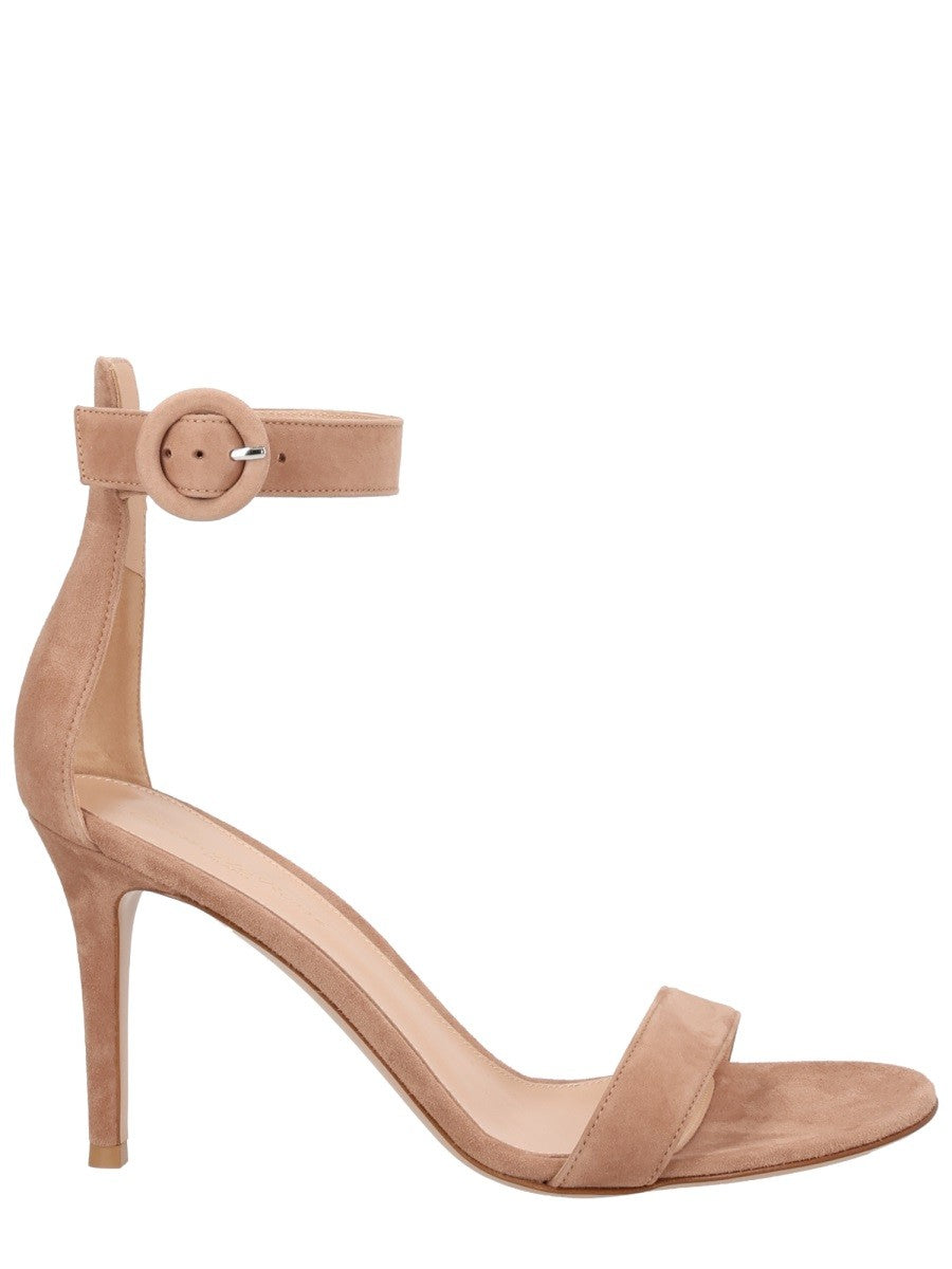 GIANVITO ROSSI - Woman - Beige - Heel