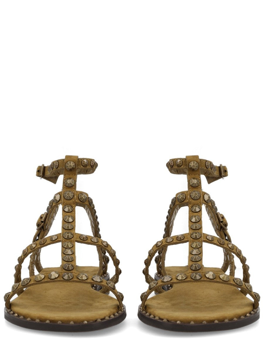 Ash - Woman - Green - Sandal