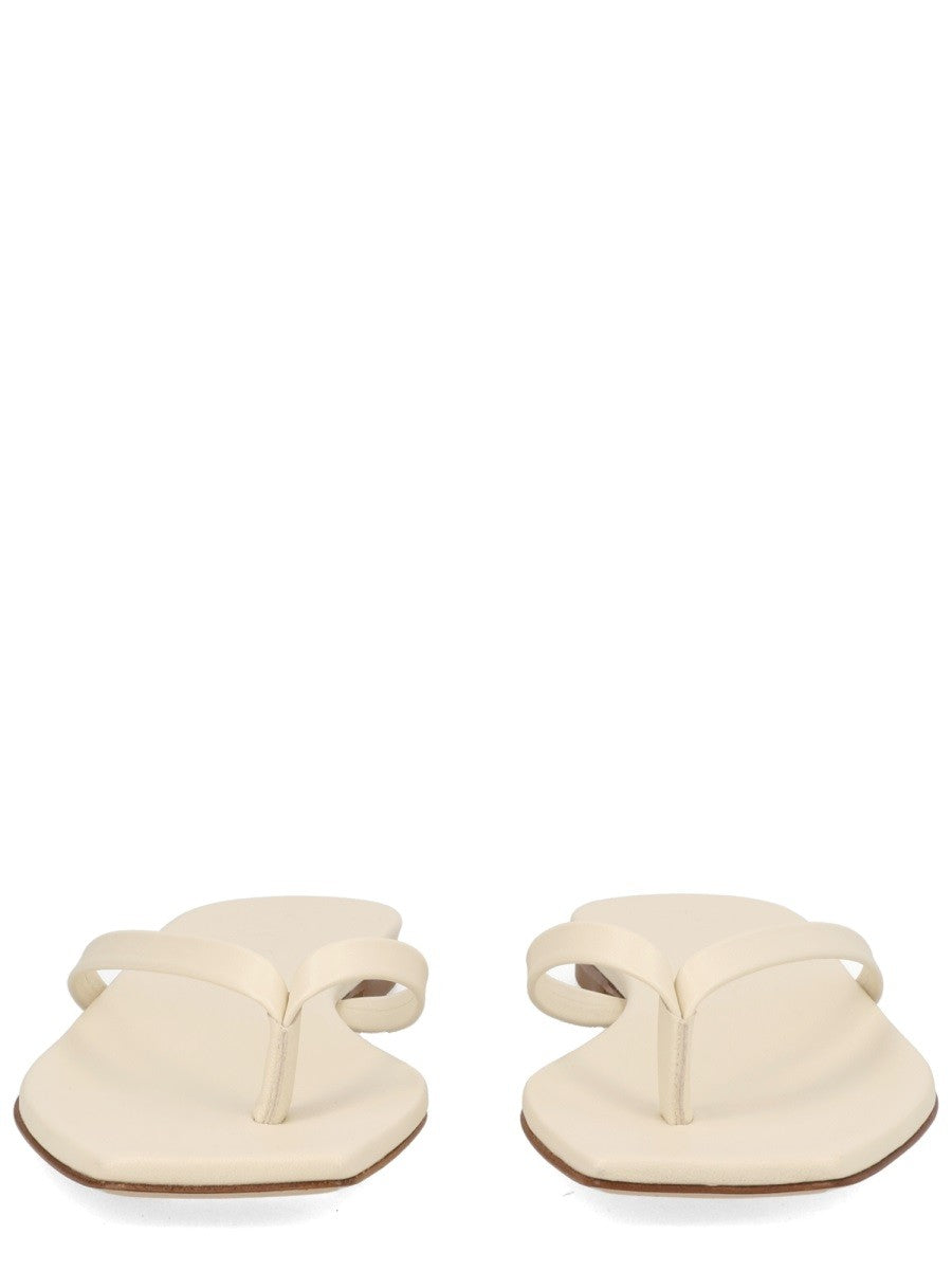 AEYDE - Woman - Beige - Sandal