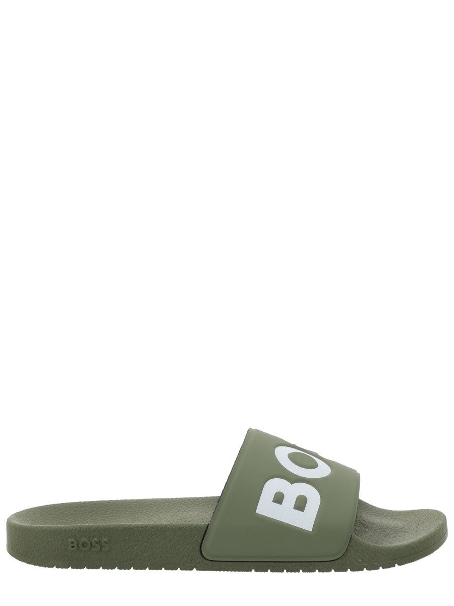 Boss - Man - Green - Flat