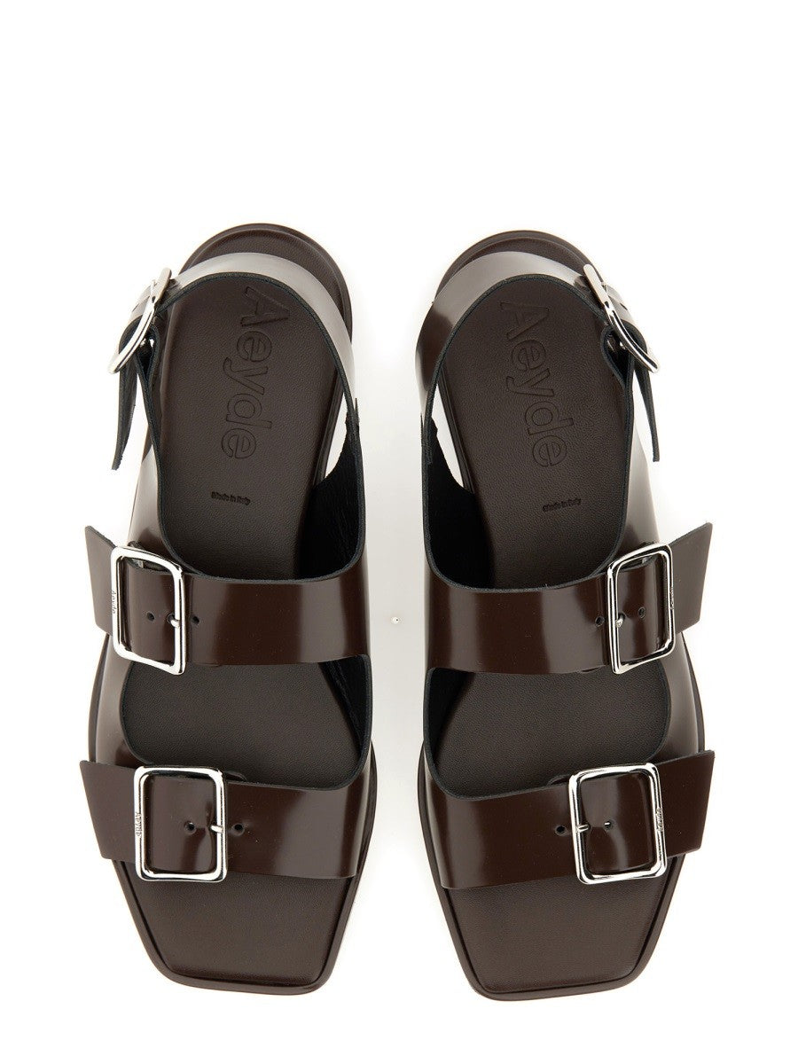 AEYDE - Woman - Brown - Sandal