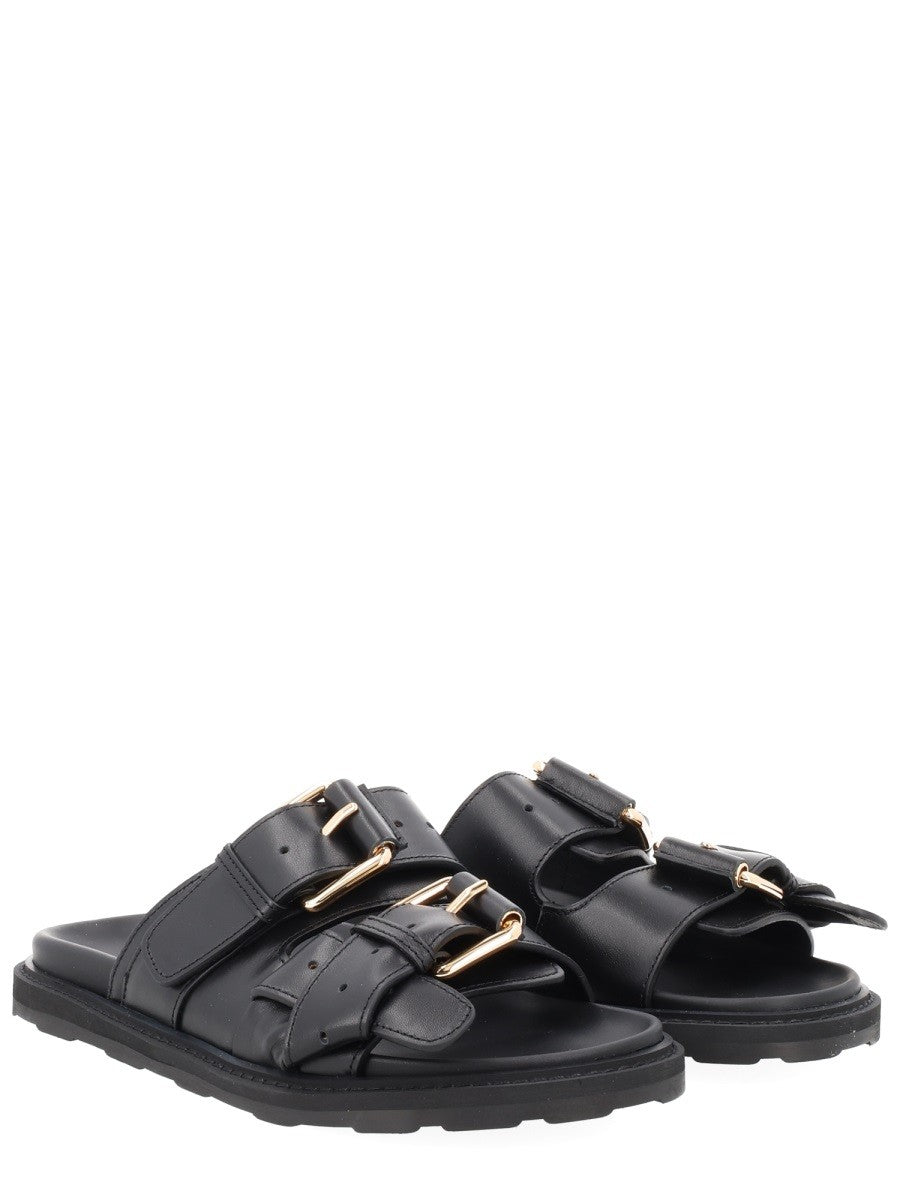 Moschino - Női - Fekete - Szandál