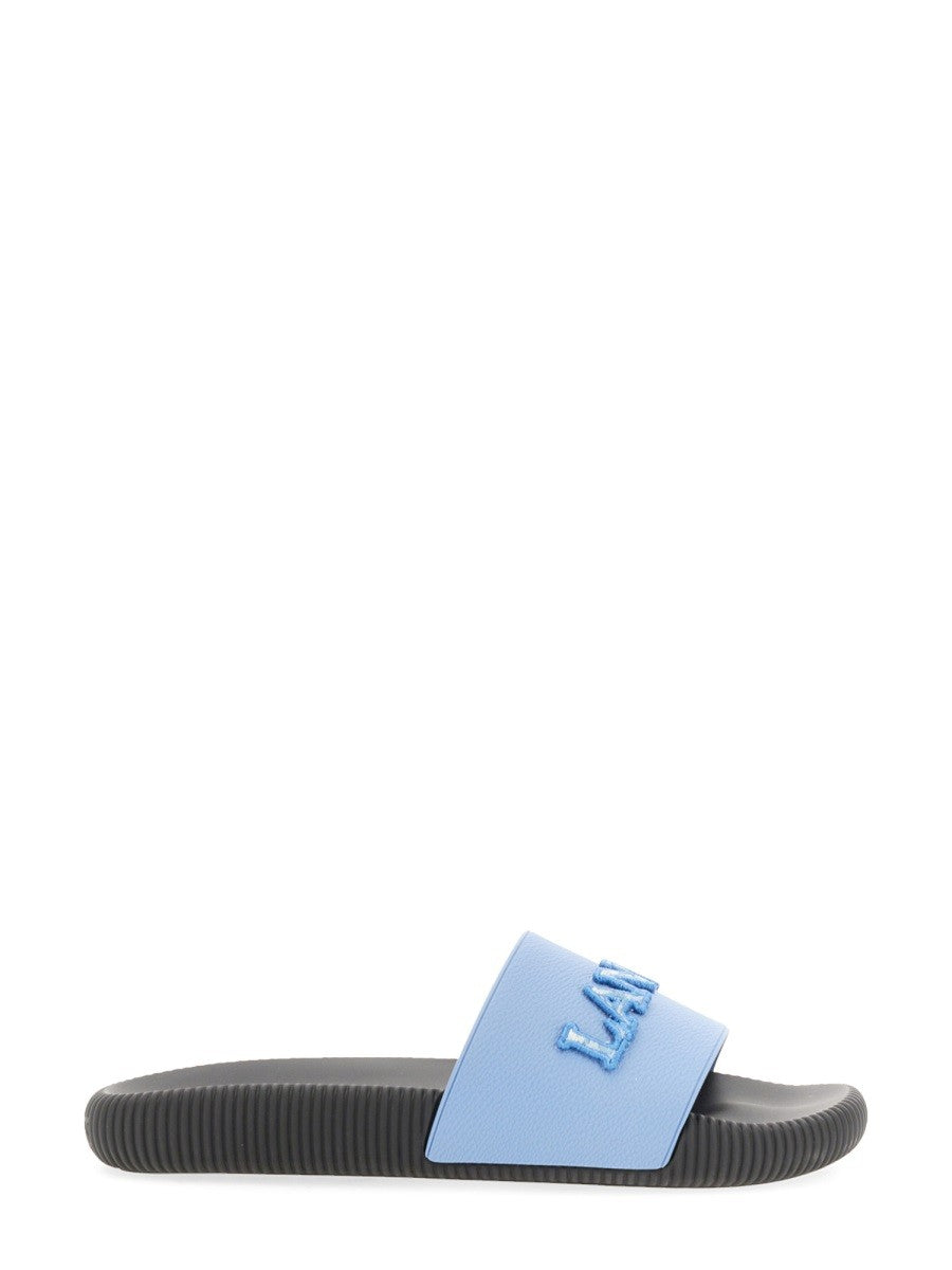 Lanvin - Woman - Blue - Sandal