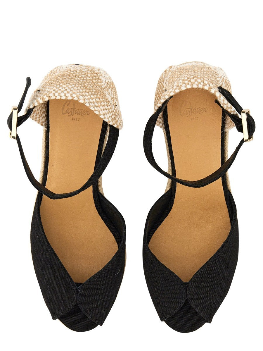 Castaner - Woman - Black - Wedge