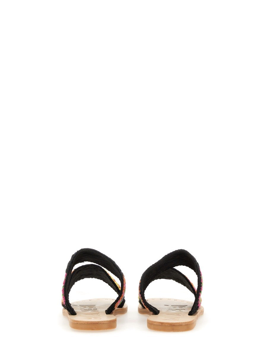 MANEBI - Woman - Black - Sandal