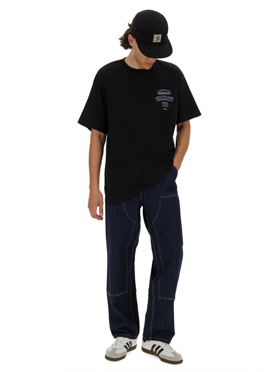 Carhartt Wip - Man - Black - T-shirt