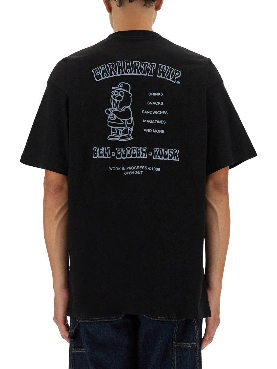 Carhartt Wip - Man - Black - T-shirt