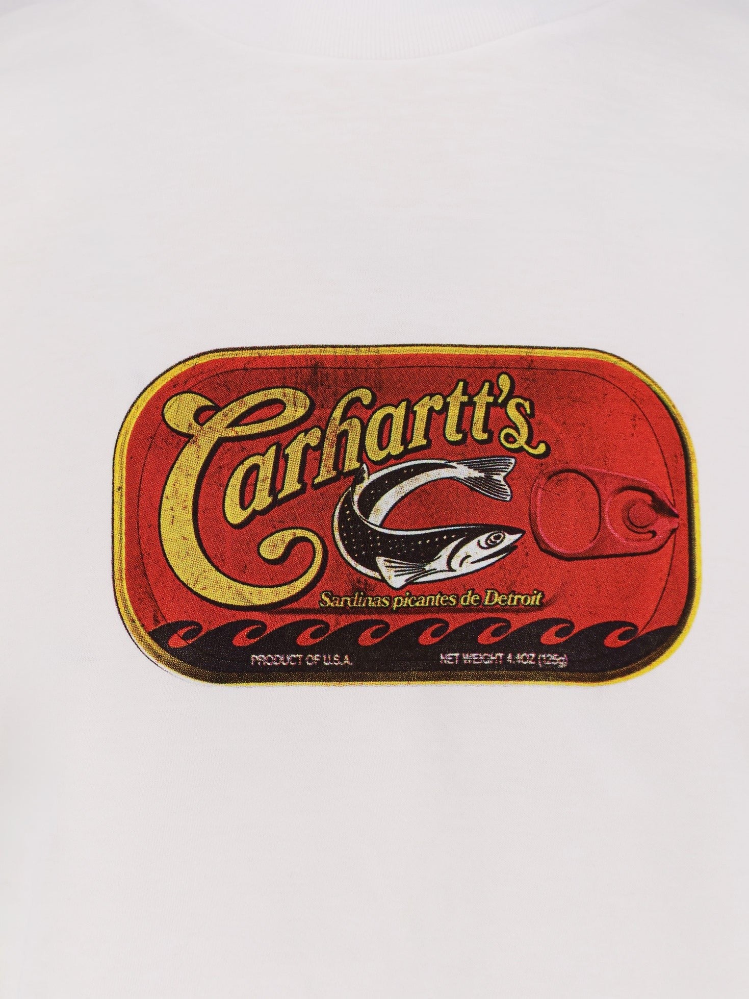 Carhartt Wip - Férfi - Fehér - Póló