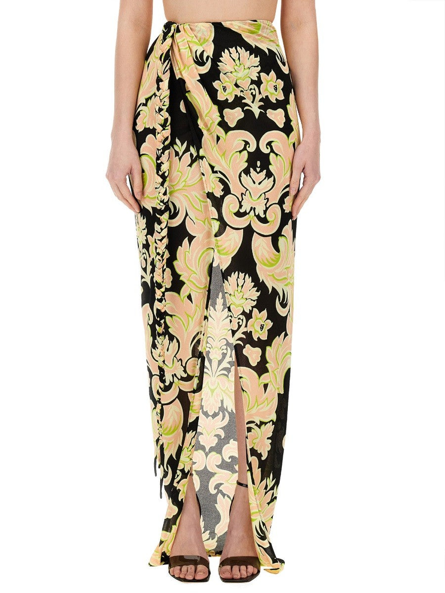 Etro - Woman - Multicolor - Skirt