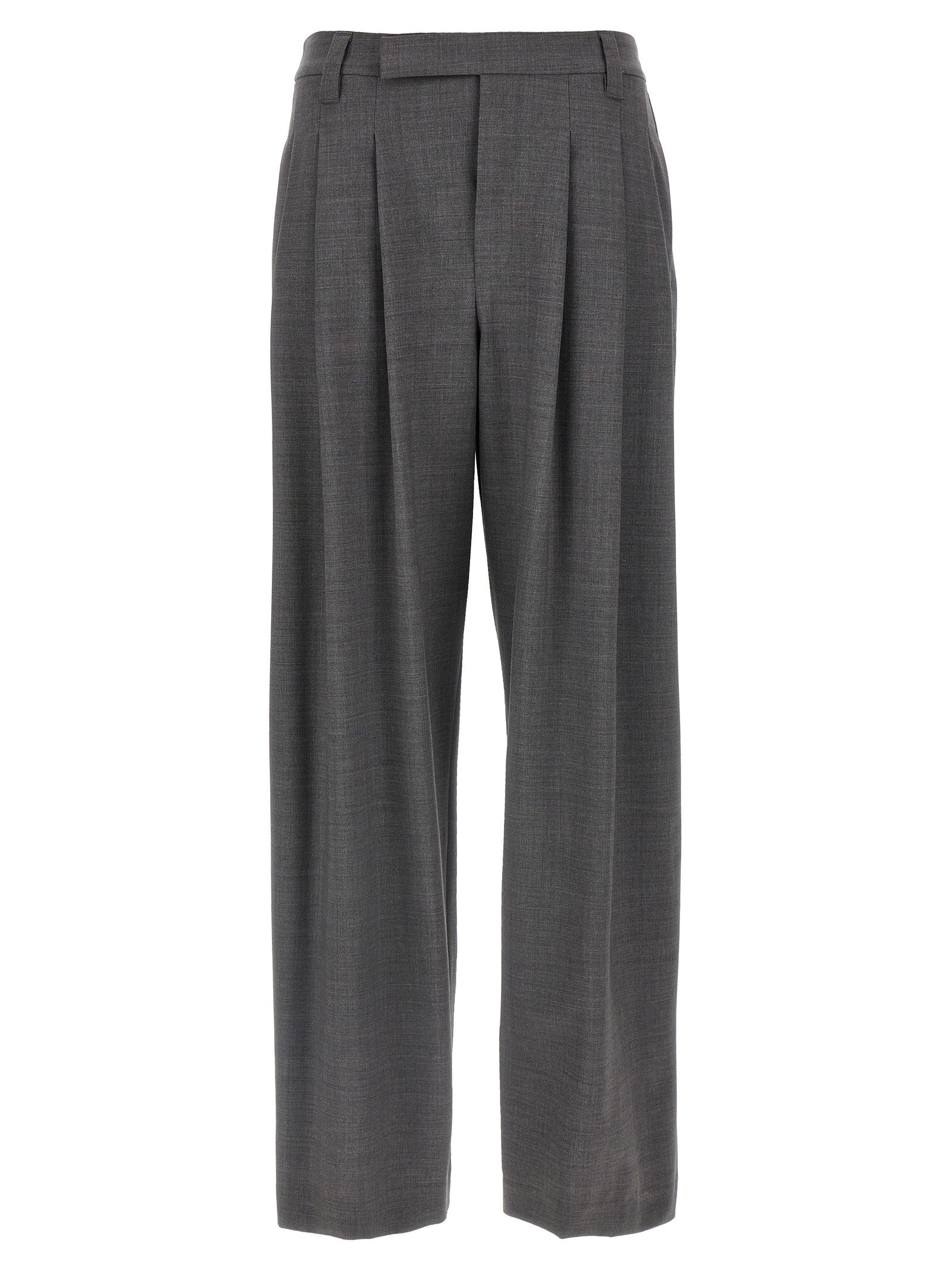 Brunello Cucinelli - nan - Grey - Pants