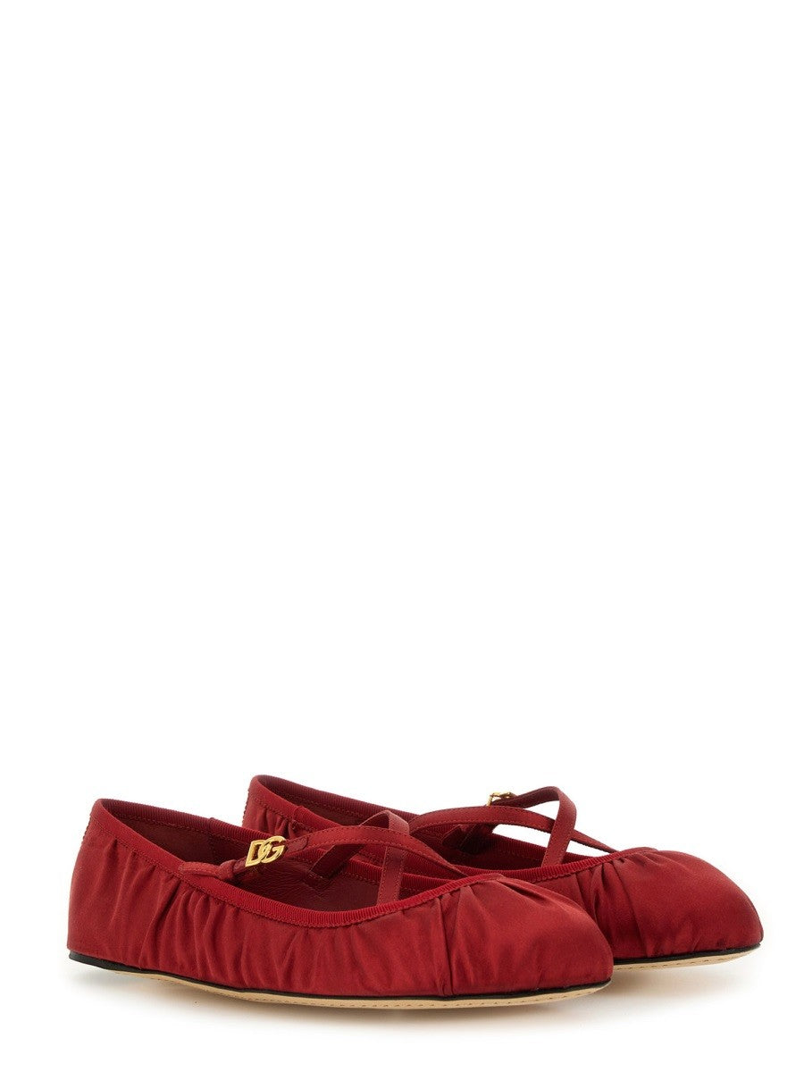 Dolce & Gabbana - Woman - Red - Flat