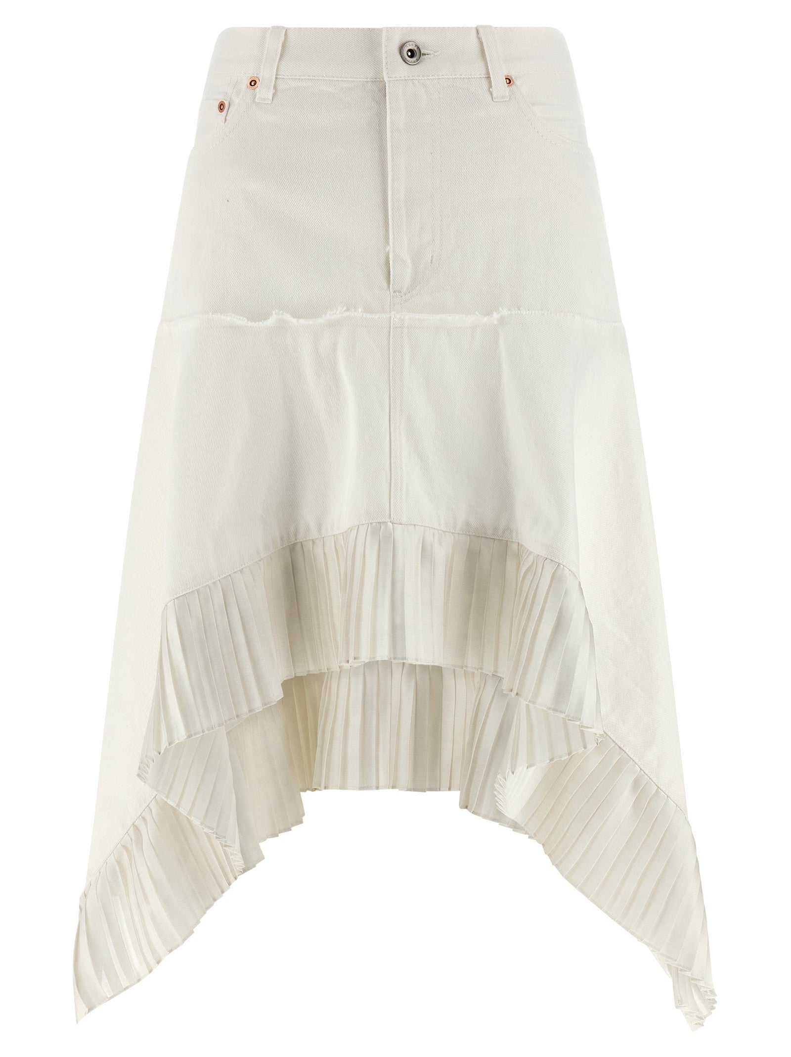 SACAI - nan - White - Skirt