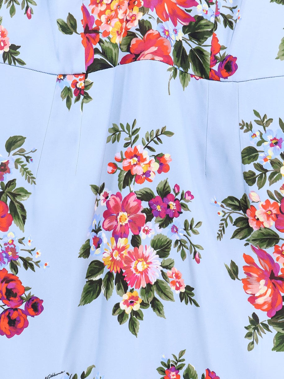 Dolce & Gabbana - Woman - Blue - Dress