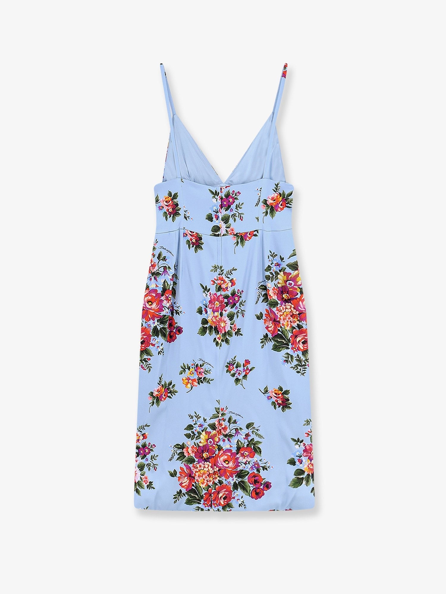 Dolce & Gabbana - Woman - Blue - Dress