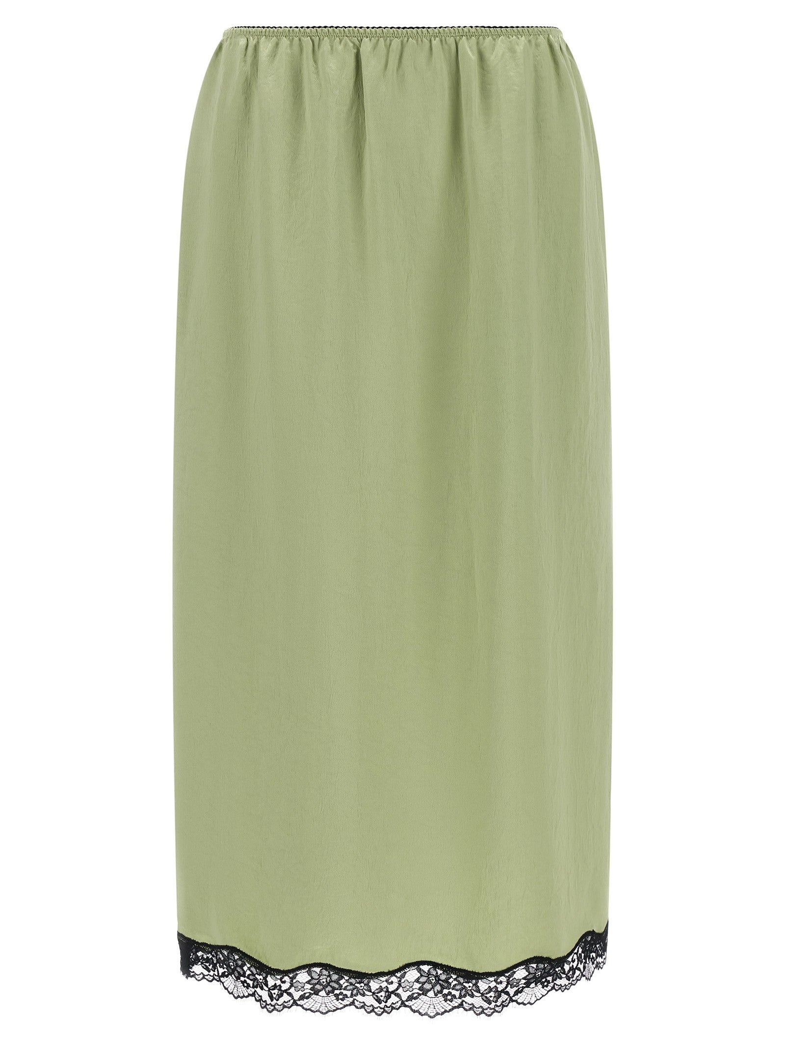 TWIN SET - nan - Green - Skirt