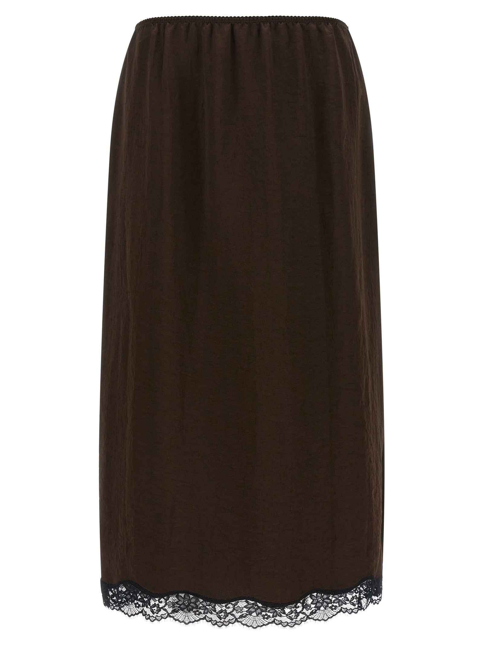 TWIN SET - nan - Brown - Skirt