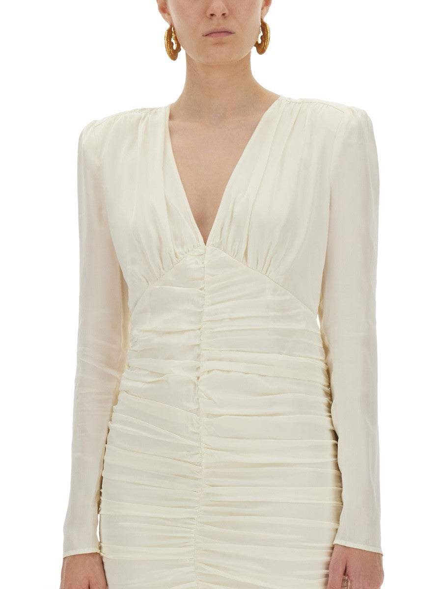 ROTATE BIRGER CHRISTENSEN - Woman - Beige - Dress