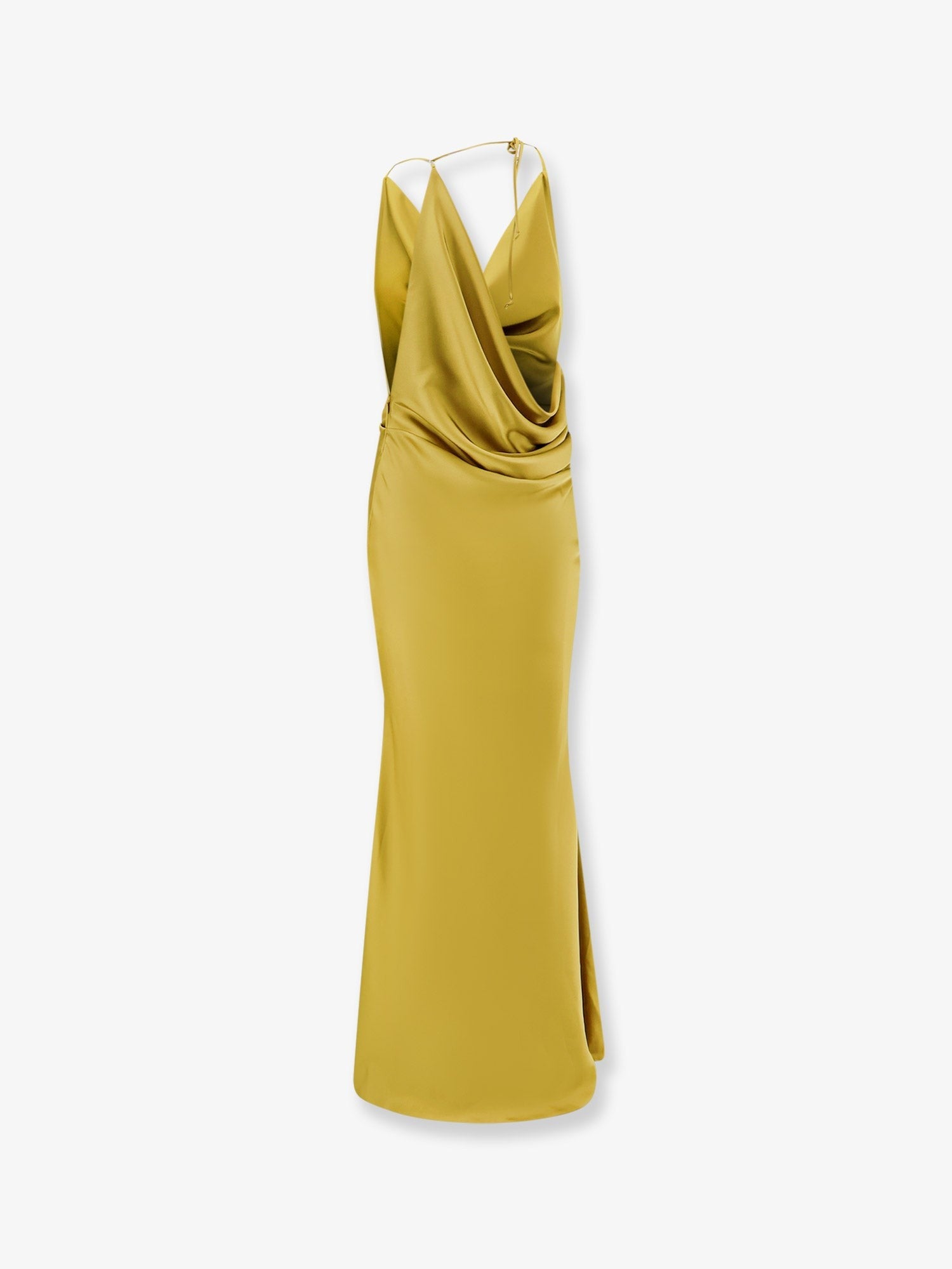 Actualee - Woman - Yellow - Dress