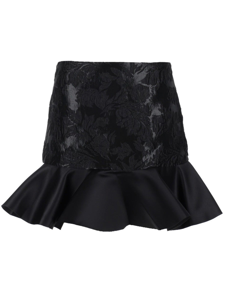 GANNI - Woman - Black - Skirt